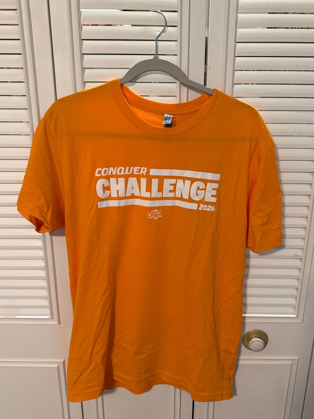Crunch Conquer Challenge Staff T